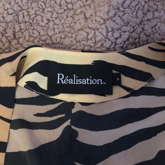 Realisation Par Kaia Tiger Top Size Small - Picture 5 of 6